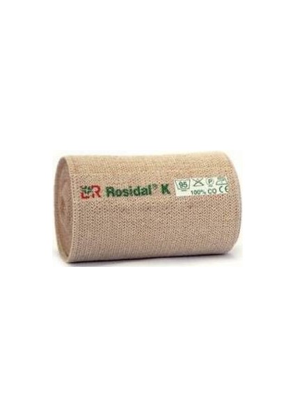 Rosidal K 6cm x 5m Kompresyon Bandajı - 22200 - 2 Adet