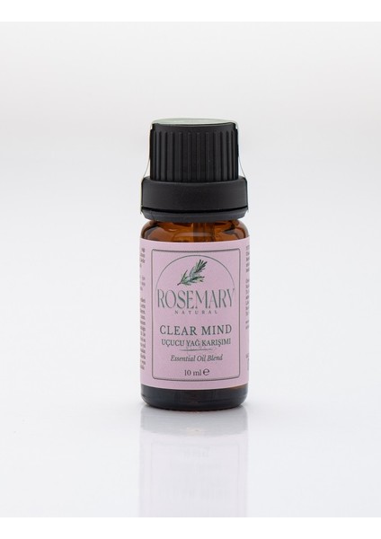 Clear Mind Uçucu Yağ Karışımı 10 ml