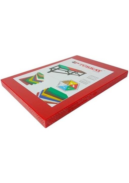 Polietilen Kesme Tahtası Kırmızı 60X40X2CM