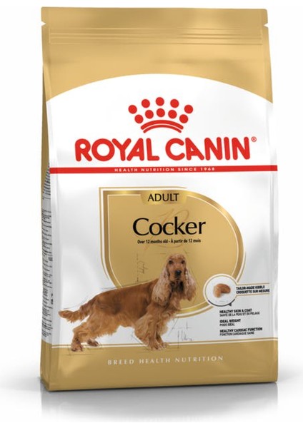 Cocker Yetişkin Köpek Maması Irka Özel 3 kg