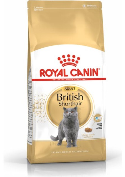 British Shorthair Yetişkin Kedi Maması Irka Özel 2 kg
