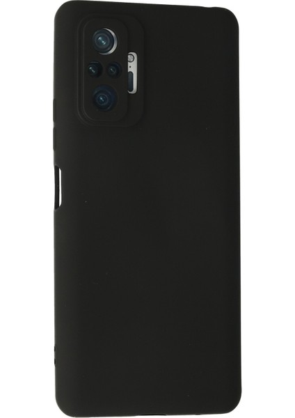 Xiaomi Redmi Note 10 Pro Kılıf Yumuşak Dokulu Silikon - Siyah fiyatları