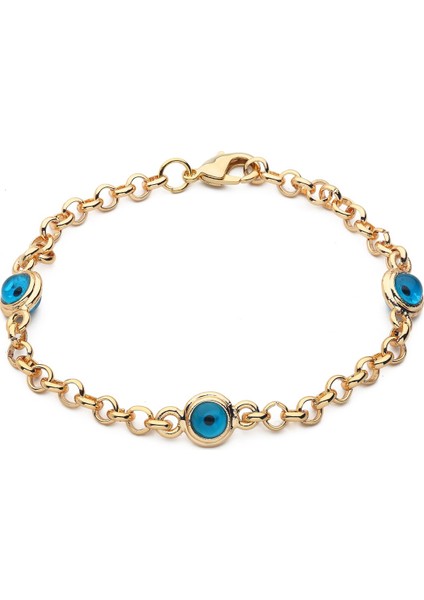 Üçlü Göz Zincir Bileklik fiyatları