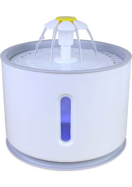 LED Elektrikli USB ile 2.4 Lt Otomatik Pet Kedi Su Çeşmesi (Yurt Dışından)