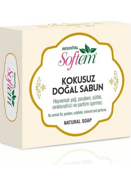 Softem Doğal Üzüm Q10 Sabun 130 gr