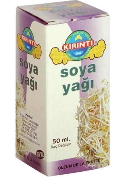 Soya Yağı 50 ml