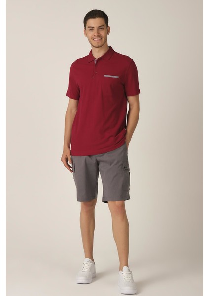 Geniş Kalıp Polo Yaka T-Shirt (CAS442940) fiyatları
