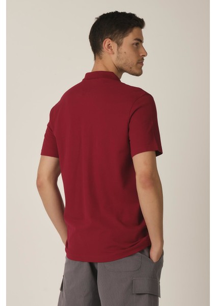 Geniş Kalıp Polo Yaka T-Shirt (CAS442940) fırsatları
