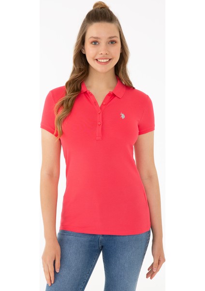 Kadın Roude Red(P) Basic T-Shirt 50234714-PB0012