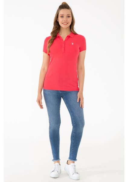 Kadın Roude Red(P) Basic T-Shirt 50234714-PB0012 fırsatları