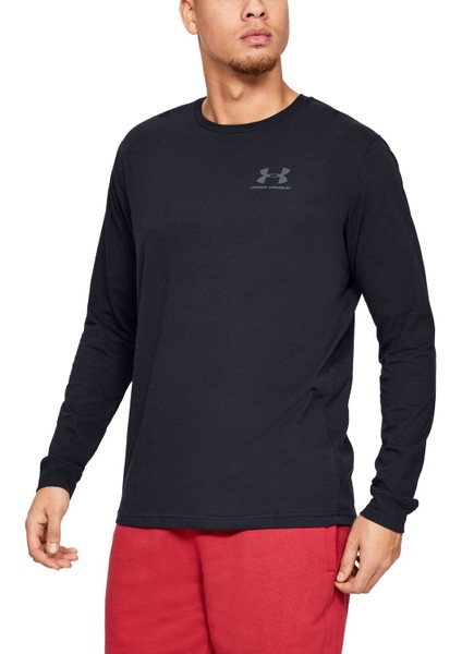 Erkek UA Sportstyle Left Chest Uzun Kollu 1329585-001