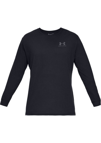 Erkek UA Sportstyle Left Chest Uzun Kollu 1329585-001 fırsatları