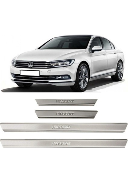 Vw Passat B8 Krom Aksesuar Seti 2015 Sonrası 18 Parça