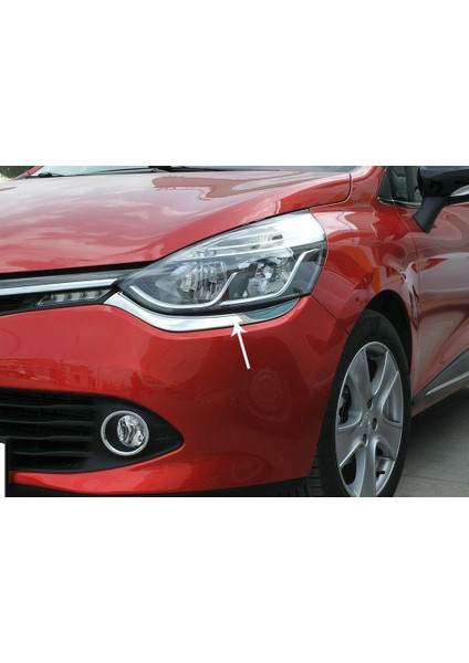 Renault Clio 4 Hb Komple Krom Seti 2012-2018 Paslanmaz Çelik