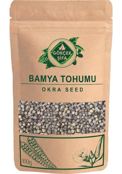 Tane Bamya Tohumu (Okra Seed) 250 gr