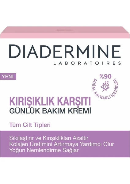 Günlük Bakım Kremi