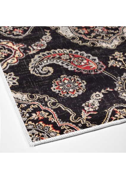 Alanur Trend Kaymaz Taban Dijital Banyo Takımı KT445 Siyah modelleri