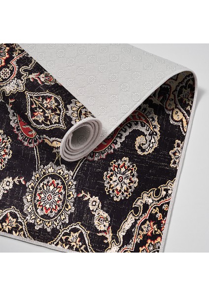 Alanur Trend Kaymaz Taban Dijital Banyo Takımı KT445 Siyah fırsatları