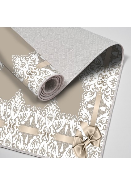 Alanur Trend Kaymaz Taban Dijital Banyo Takımı KT450 Vizon fırsatları