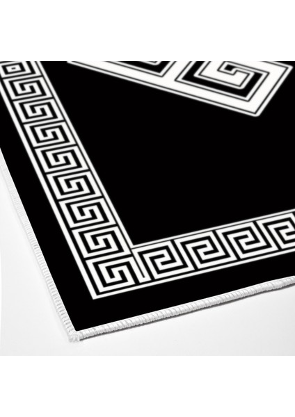 Alanur Trend Kaymaz Taban Dijital Banyo Takımı KT492 Siyah modelleri