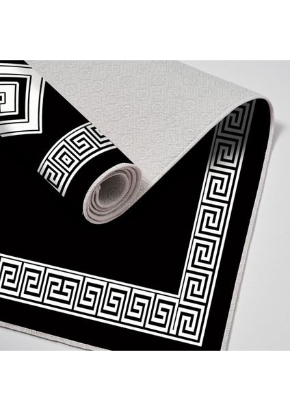 Alanur Trend Kaymaz Taban Dijital Banyo Takımı KT492 Siyah fırsatları