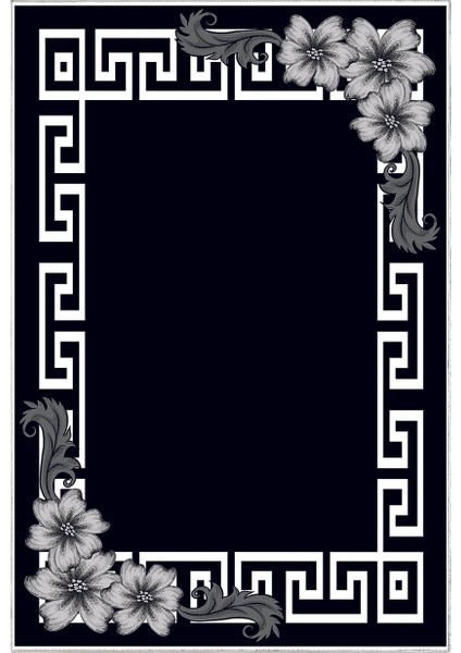 Alanur Trend Kaymaz Taban Dijital Banyo Takımı KT494 Siyah fiyatları