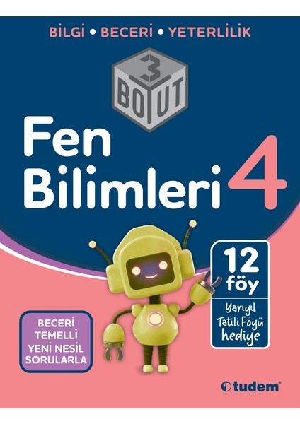 4. Sınıf Fen Bilimleri 3 Boyut Konu Anlatım Föyü