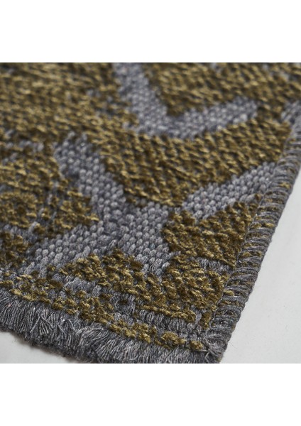 Alanur Roma Şönil Dokuma Eskitme 2 Li Klozet Takımı Yeşil fırsatları