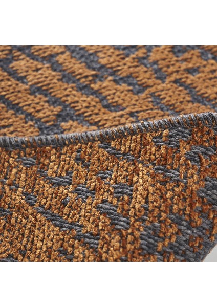 Alanur Roma Şönil Dokuma Eskitme 2 Li Klozet Takımı Kiremit modelleri