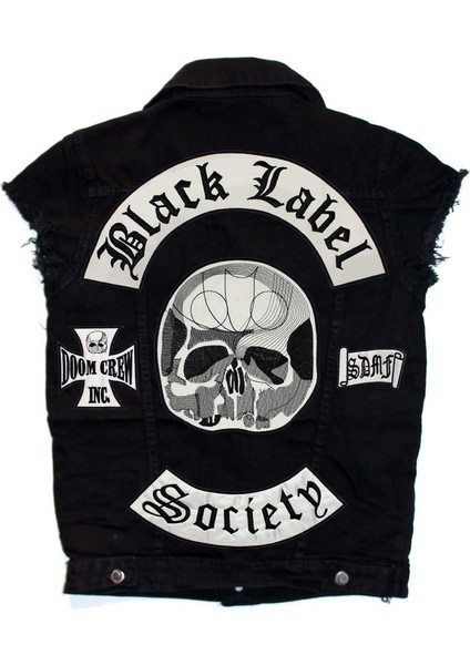 Black Label Kot Yelek
