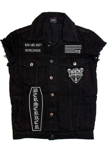 Black Label Kot Yelek