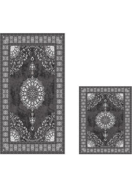 Alanur Trend Kaymaz Taban Dijital Banyo Takımı Gri fiyatları