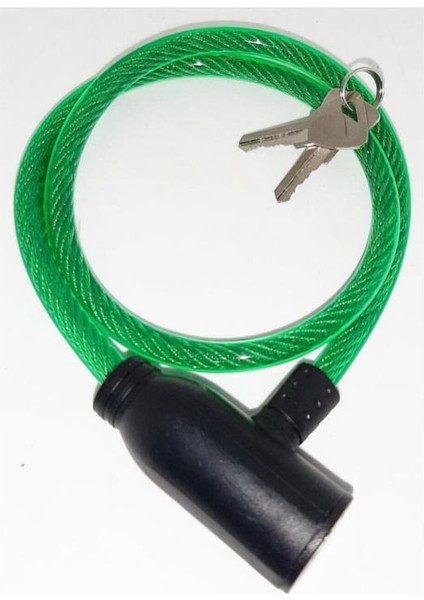 Bisiklet Kilidi Ince 10MMX65 cm KSMART55