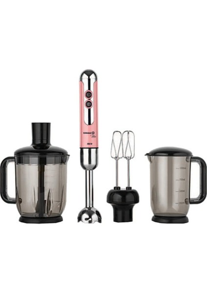 A447-07 Mia Mega Blender Set Pembe