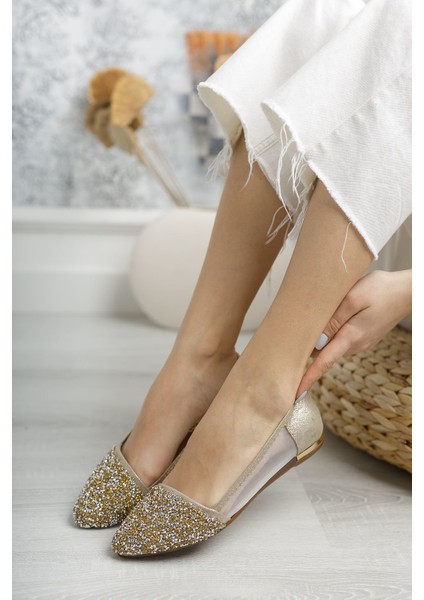 Taşlı Altın Babet modelleri