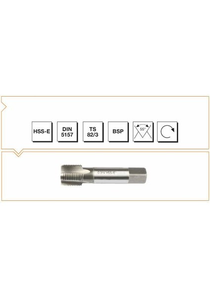 1/4"X20 W Vid.düz KAN.MAK.KLAV.2183/C Mte