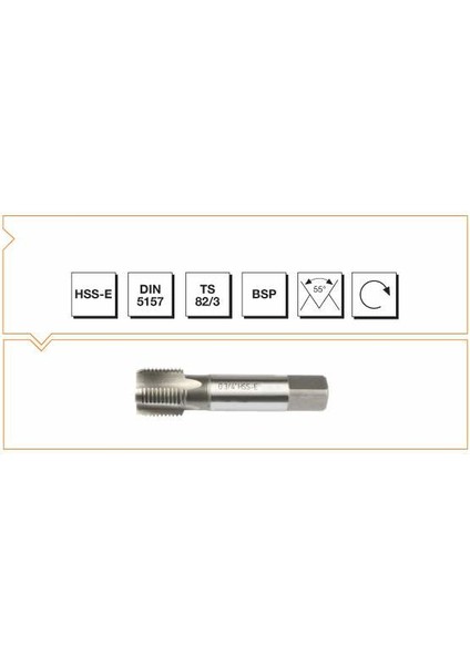 Havşa Freze 8.3 mm 90° 335/C Mte