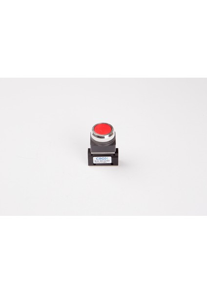 Mov-04 1/8 3/2 Butonlu Valf-Kırmızı