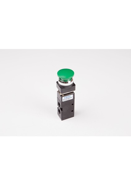 MSV86522PB 1/4 5/2 Mantar Buton Valf