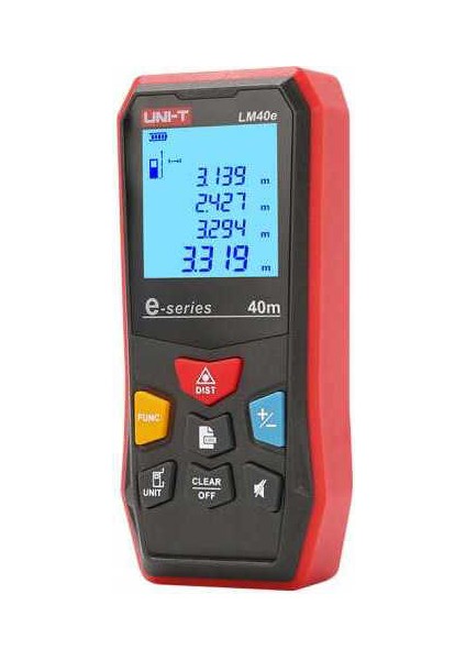 Unit Lm 40 Lazer Mesafe Ölçer