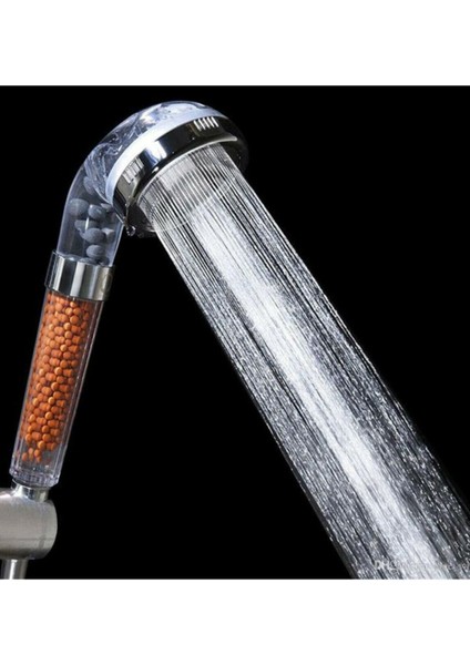 Su Tasarruflu Masajlı ve Arıtmalı Duş Başlığı
