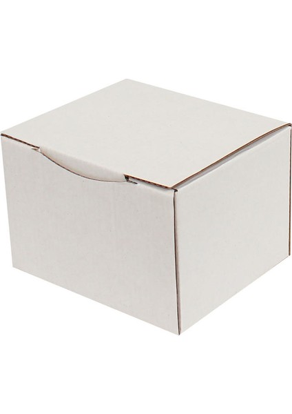 12,5x10,5x8cm Kilitli Kutu -Beyaz 25'li fiyatları