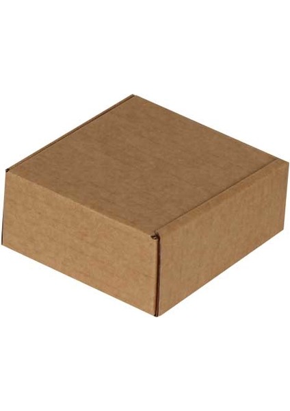 10x10x4,5cm Kilitli Kutu -Kraft 25'li fiyatları