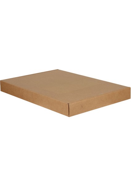 77x54x8cm Çift Oluklu Kilitli Kutu -Kraft 5'li fiyatları
