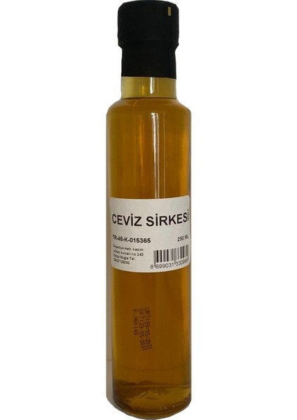 Ceviz Sirkesi 250 ml