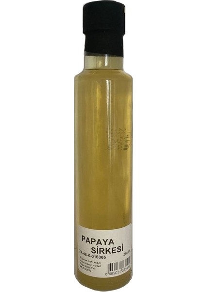 Papaya Sirkesi 250 ml