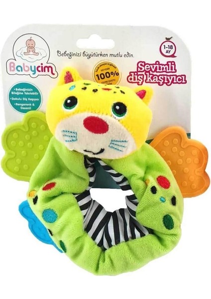 Bileklik Sevimli Diş Kaşıyıcı Oyuncak 7025