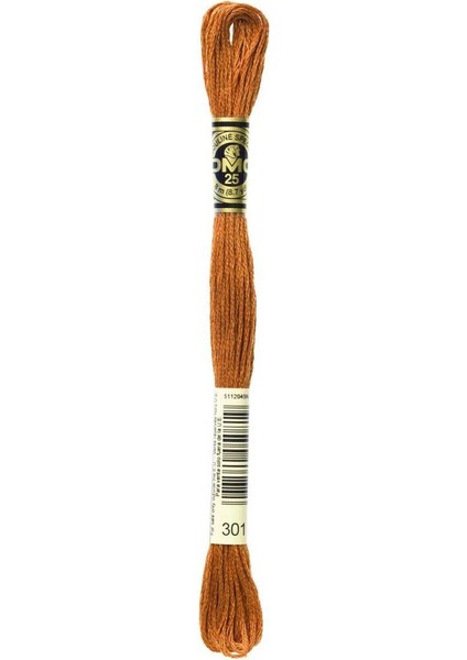 Muline -Goblen Nakış Ipiliği 8 Metre 301