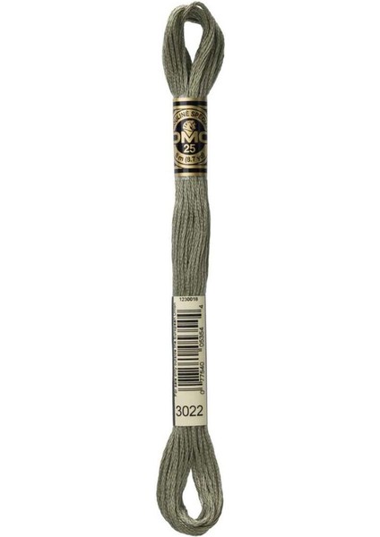 Muline -Goblen Nakış Ipiliği 8 Metre 3022