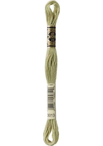 Muline -Goblen Nakış Ipiliği 8 Metre 3013